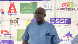 President of the Ghana Real Estate Developers Association (GREDA), Dr James Condua Orleans-Lindsay
