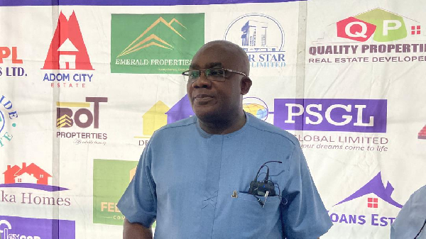 President of the Ghana Real Estate Developers Association (GREDA), Dr James Condua Orleans-Lindsay