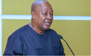 President John Dramani Mahama