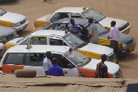 File photo - Taxi Drivers