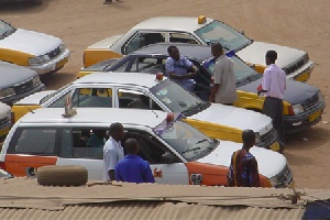 File photo - Taxi Drivers