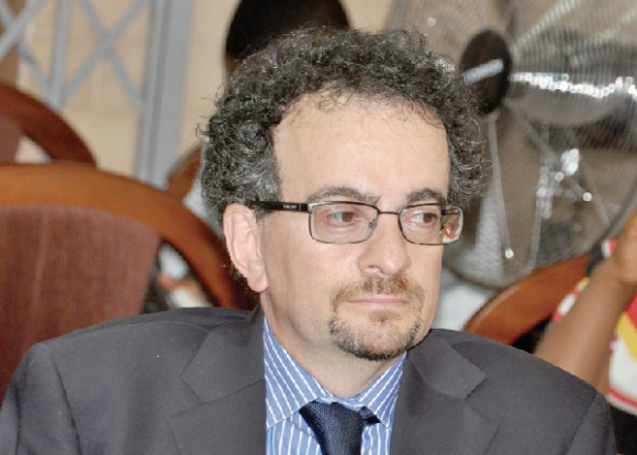 Jon Benjamin is the current British High Commissioner to Ghana.