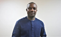 Minister-Designate for Energy, John Jinapor