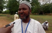 The National Chairman of Fulanis in Ghana, Alhaji Mohammed Bingle