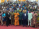The conference climaxed on May 29 at the USTED Auditorium
