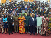 The conference climaxed on May 29 at the USTED Auditorium
