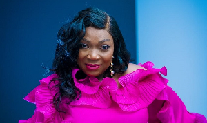 Ghanaian gospel musician and philanthropist Felicia Boadu