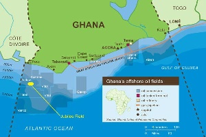 Ghana Oil & Gas Blocks1