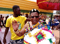 Barima Ati Awuah Kwaako, Atihene of Akyem-Hemang