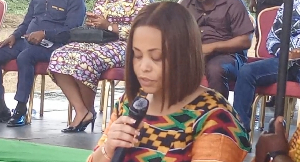 Member of Parliament for Ahanta West, Mavis Kuukua Bissue