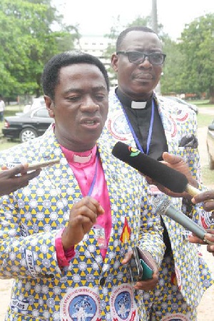 Rev Emmanuel Osei Kwame Donkor, General Sectary of the Christ Apostolic Church International (CACI)