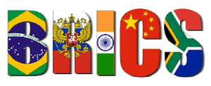 BRICS stands for Brazil, Russia, India, China, and South Africa