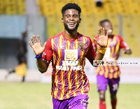 Accra Hearts of Oak forward, Daniel Barnieh Afriyie