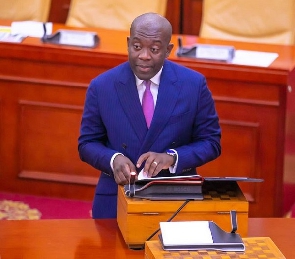 Information Minister, Kojo Oppong-Nkrumah