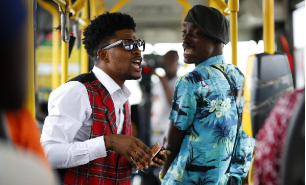 The story was written and directed by the acclaimed Francis Jeremy Afizie