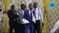 Founder and Leader of Glorious Word Ministry, Rev. Isaac Owusu Bempah