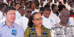 Daniel Fennell, Christa E. Sanders and  Prof. Kofi Asare Opoku
