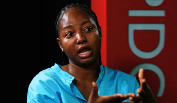 Wunmi Aloba na di wife of late musician, Mohbad