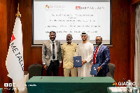 The funds will initially be invested in mining activities in the Nyinahin concession