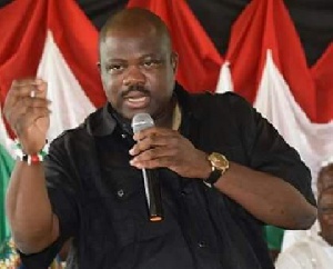 Joshua Akamba, National Organiser of the opposition National Democratic Congress (NDC)