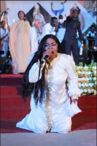 Empress Gifty Osei and all the artistes who performed thrilled the patrons