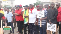 NDC postponed its demonstration due to the demise of Amissah-Arthur