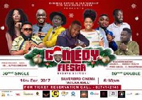 ComedyFiesta, Bronya Edition promises to be hilarious