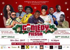 ComedyFiesta, Bronya Edition promises to be hilarious