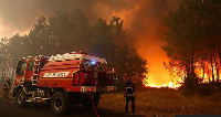 France has evacuated 20,000 as wildfires spread in south-west