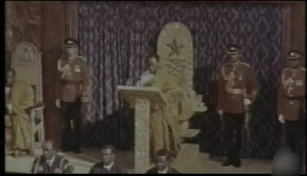 Kwame Nkrumah ushered the country into its first Republican Parliament in the early 1960s