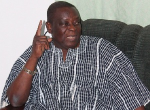 Former Minister of Defence and ex-Member of Parliament for Navrongo Central, Mr Mark Owen Woyongo