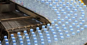 Bottle water production