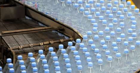 Bottle water production