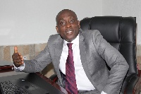 Richard Lamptey, General Manager (GM) of Digicut Production & Advertising Limited