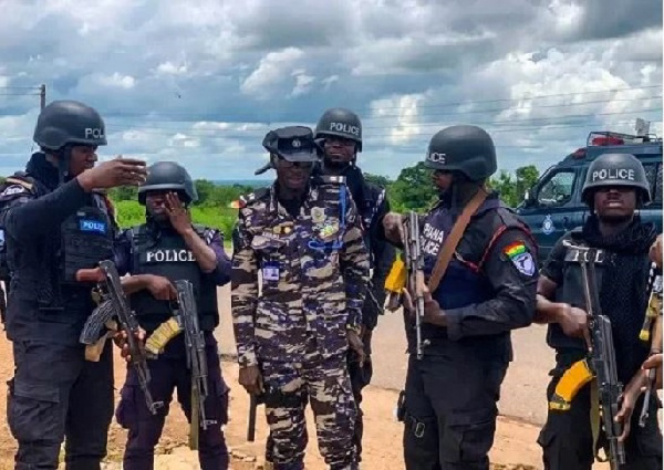 The Ghana Police