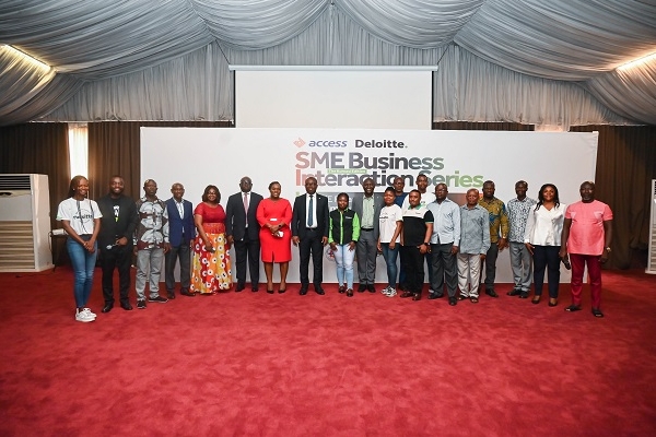 Access Bank, UNIDO WACOMP, and Deloitte Ghana collaborate to empower over 400 SMEs in Kumasi at 3rd 'Business Interaction Series’