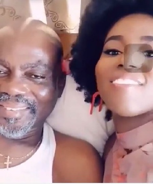 MzVee And Dad