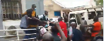 Drama outside court as family of 'murdered' soldier at Kasoa 'attacks' prime suspect