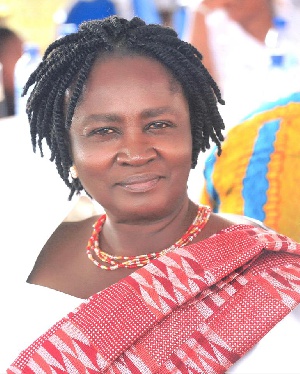 Former Education Minister, Professor Naana Jane Opoku-Agyemang