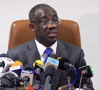Commissioner-General, Emmanuel Kofi Nti