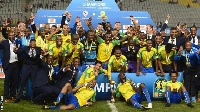Sundowns won the recent edition of the CAF Champions League