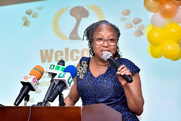 Acting Commissioner of Insurance, Dr Abiba Zakariah