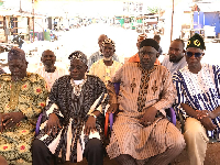 Some of the elders in the Ashaiman Zongo community