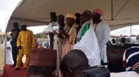 he Metropolitan Chief Imam of Tema, Alhaji Adams Abubakah addressing an audience