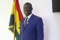 Hayford Atta-Krufi, CEO of National Pensions Regulatory Authority