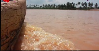Water bodies have been polluted due to galamsey activities