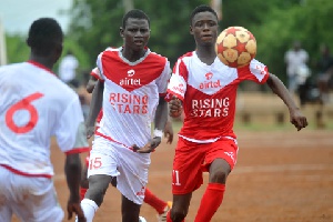 Airtel Rising Stars in Tamale