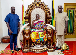 GETFund briefs Asantehene on GH¢400m contract for KNUST Teaching Hospital