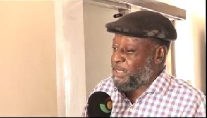 Veteran Ghanaian actor Kojo Dadson is still recovering from mild stroke