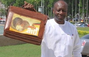 Minister for Finance, Ken Ofori-Atta